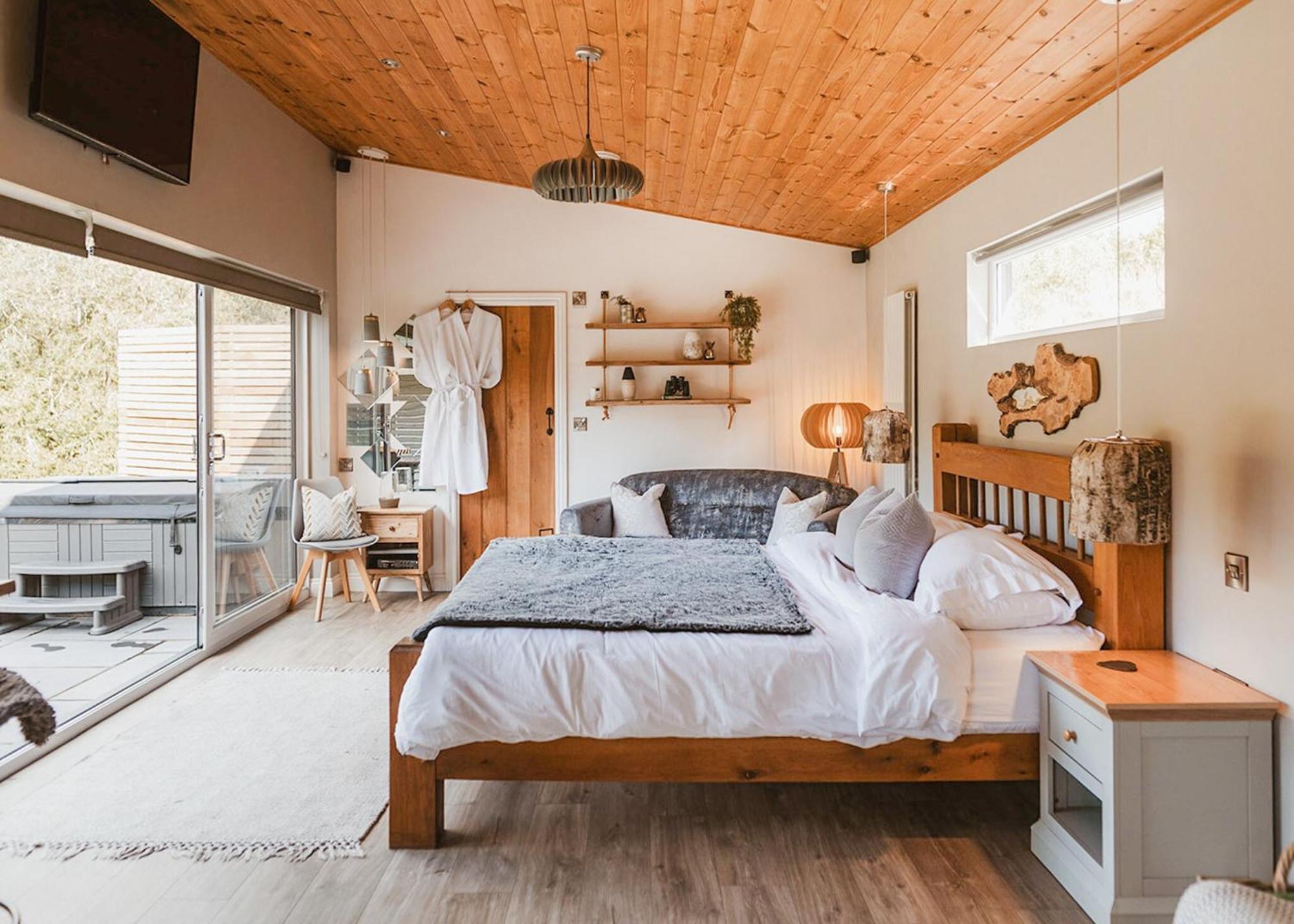 Nant-Y-Coed Lodges Mochdre  Room photo